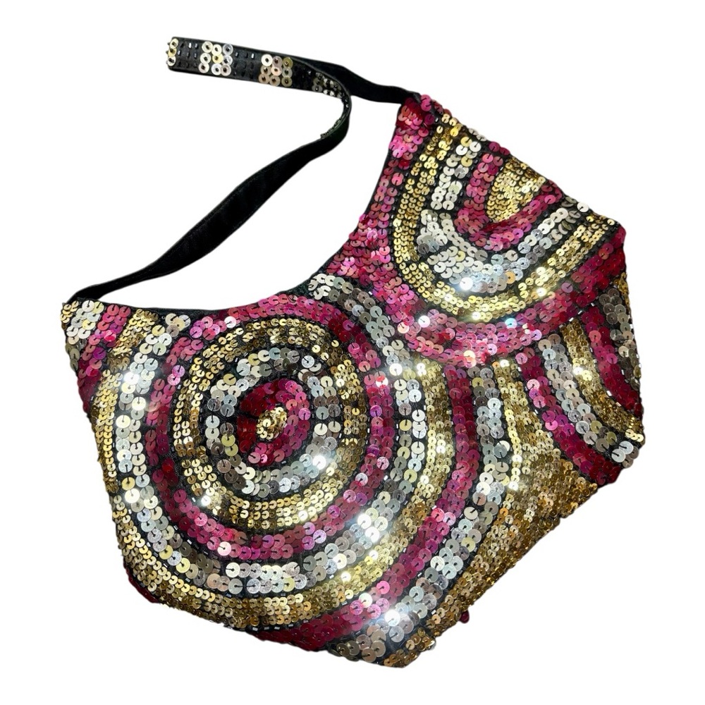 NWOT Sequin Multicolour Shoulder Bag